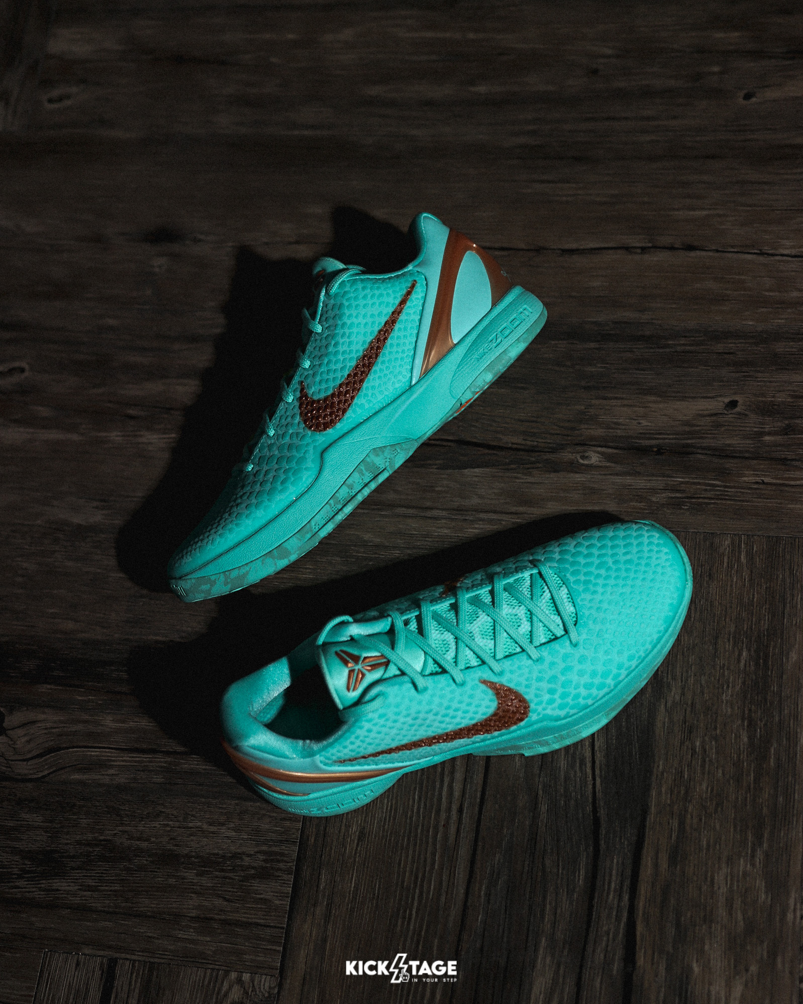 〈連線代購商品〉Jalen Brunson x Nike Kobe 6 Protro "Statue Of Liberty"  自由女神 紐約 籃球鞋【IQ5774-300】