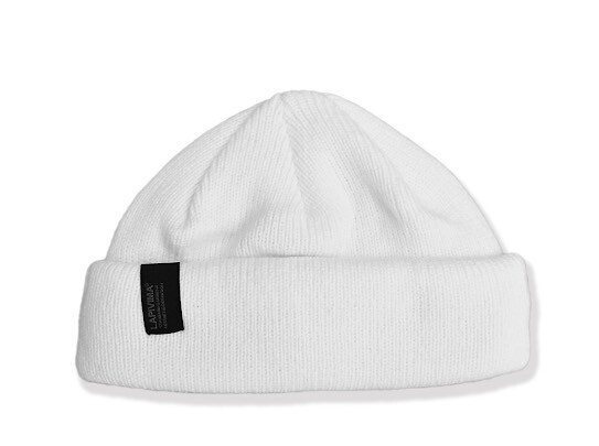 LAPIVIMA Cuffed Beanie 三層加厚折邊毛織瓜皮帽 針織帽 Beanie02