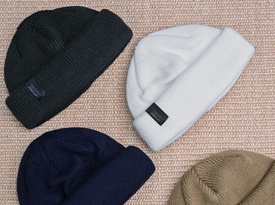 LAPIVIMA Cuffed Beanie 三層加厚折邊毛織瓜皮帽 針織帽 Beanie02