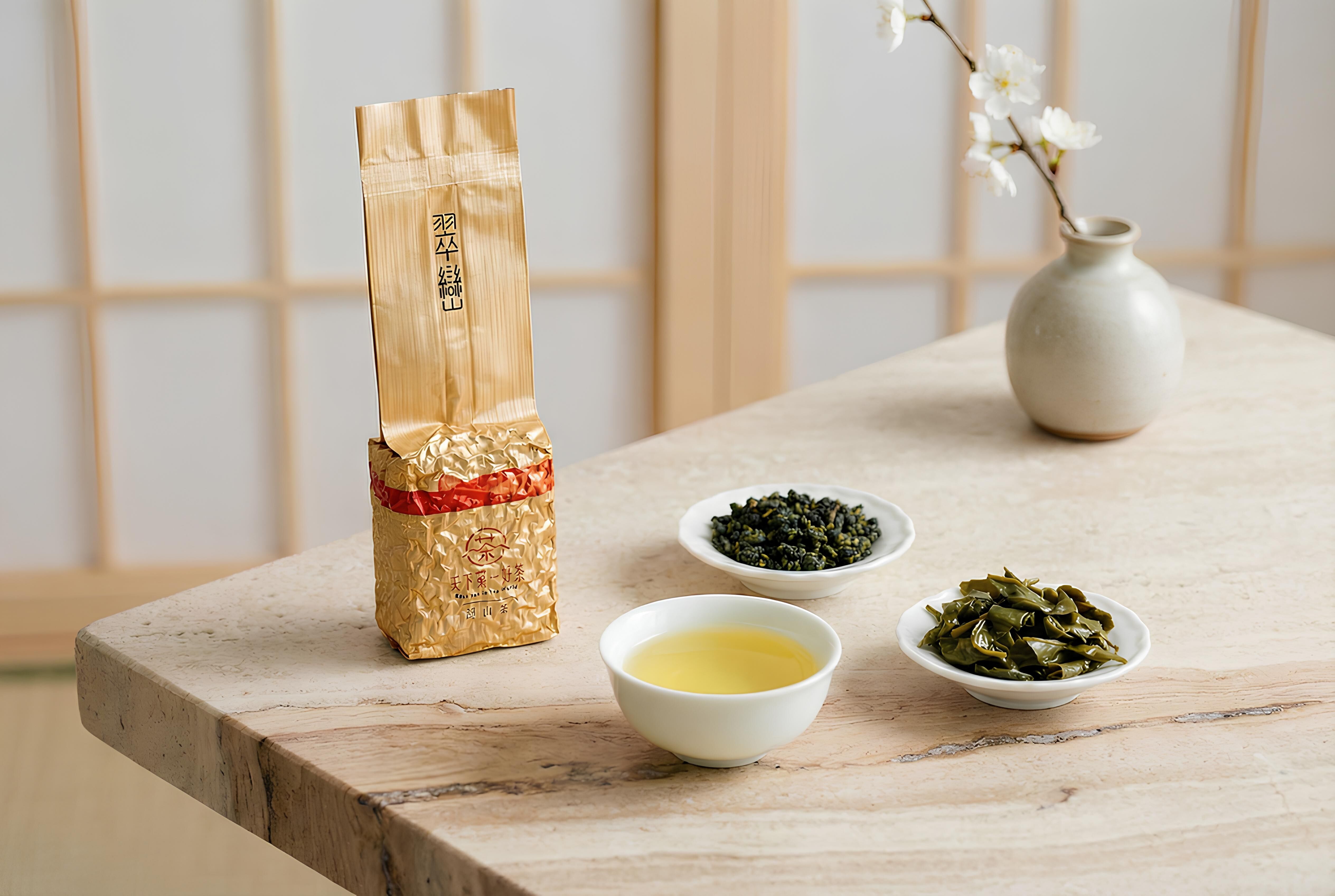 梨山翠巒茶｜梨山高冷茶－天下第一好茶