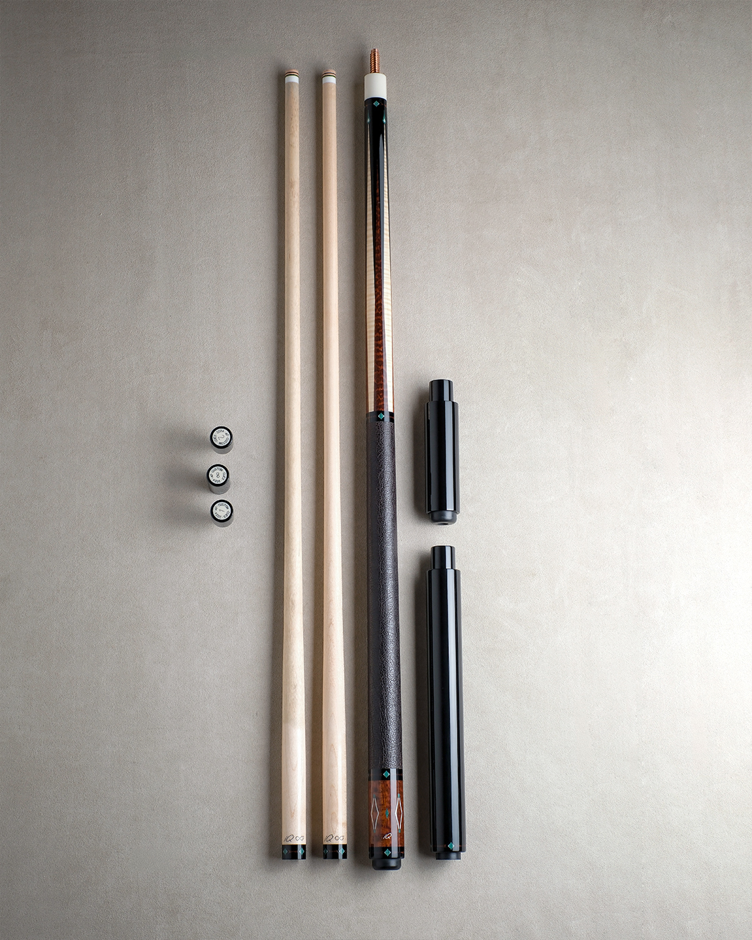 iQ 8-pt + Inlays (Serpent's Edge)