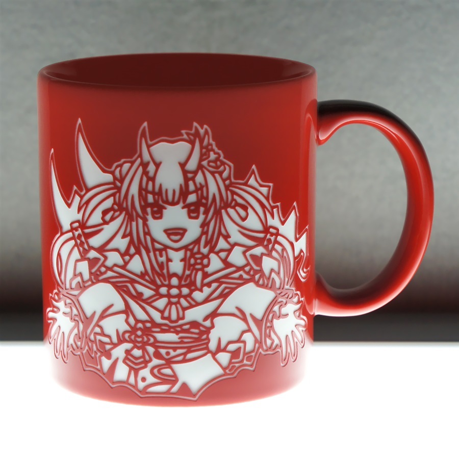 C107「同人代購」[Melonbooks代購」キャラクターマグカップ 百鬼あやめ