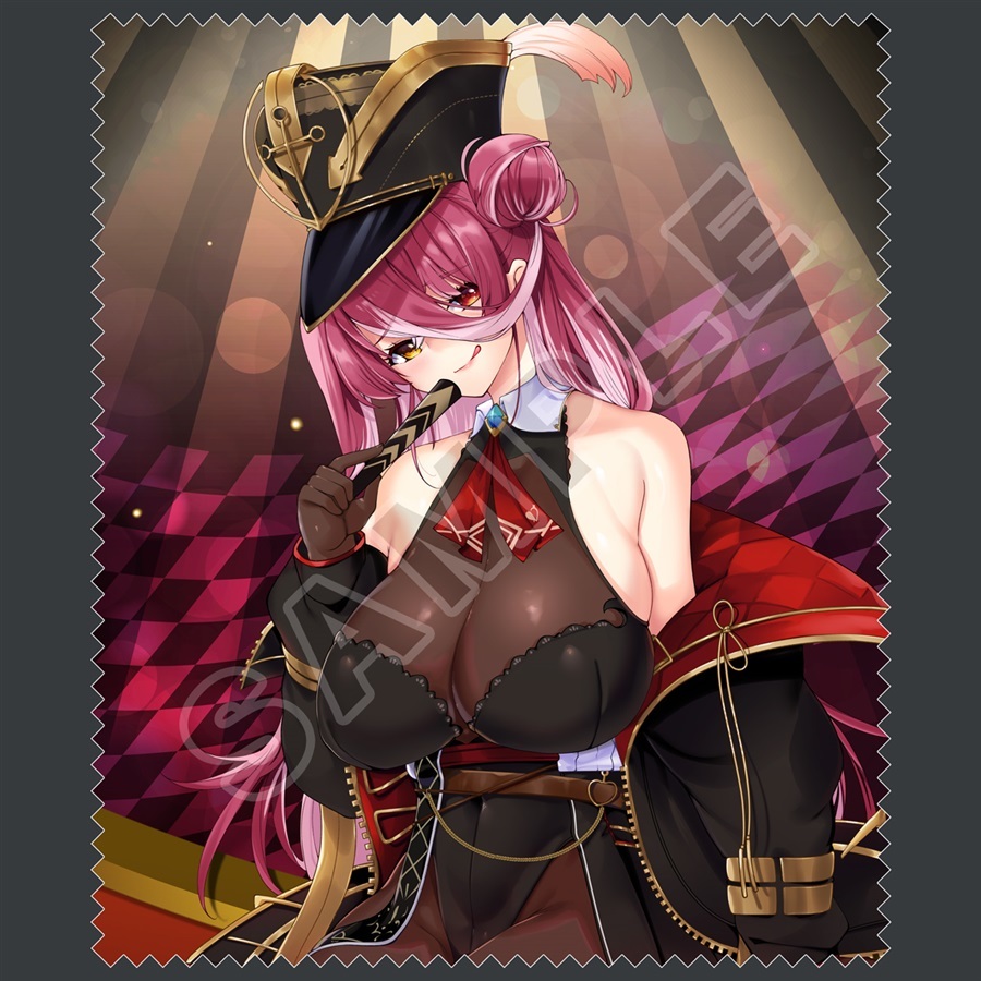 C107「同人代購」[Melonbooks代購」メガネ拭き 宝鐘マリン 三十路衣装Ver.