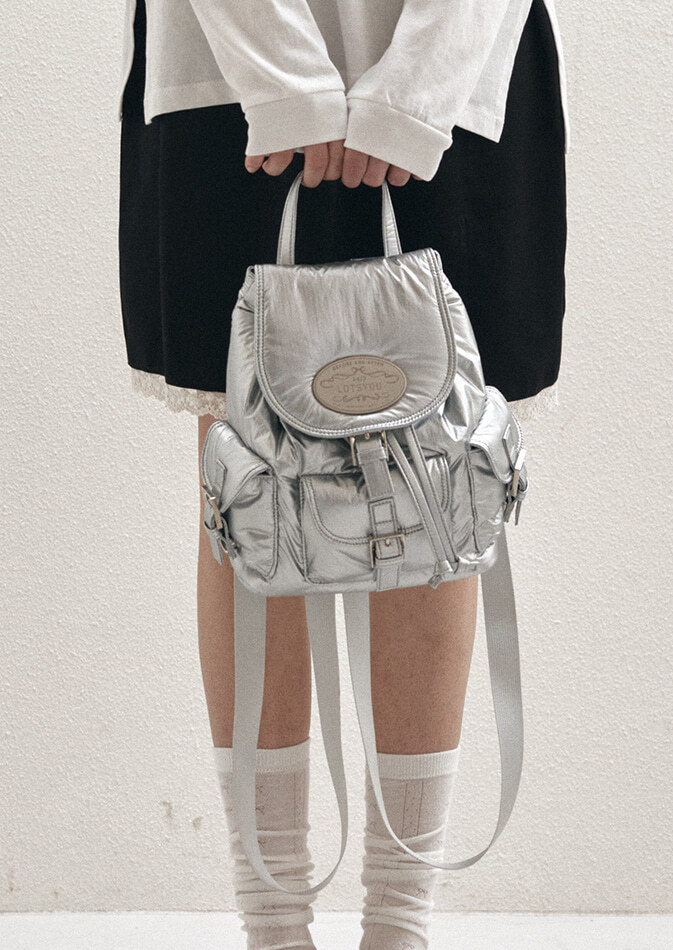 韓國 Lotsyou Jennie 權恩妃等韓星同款 90's復古雲朵後背包 - 5款