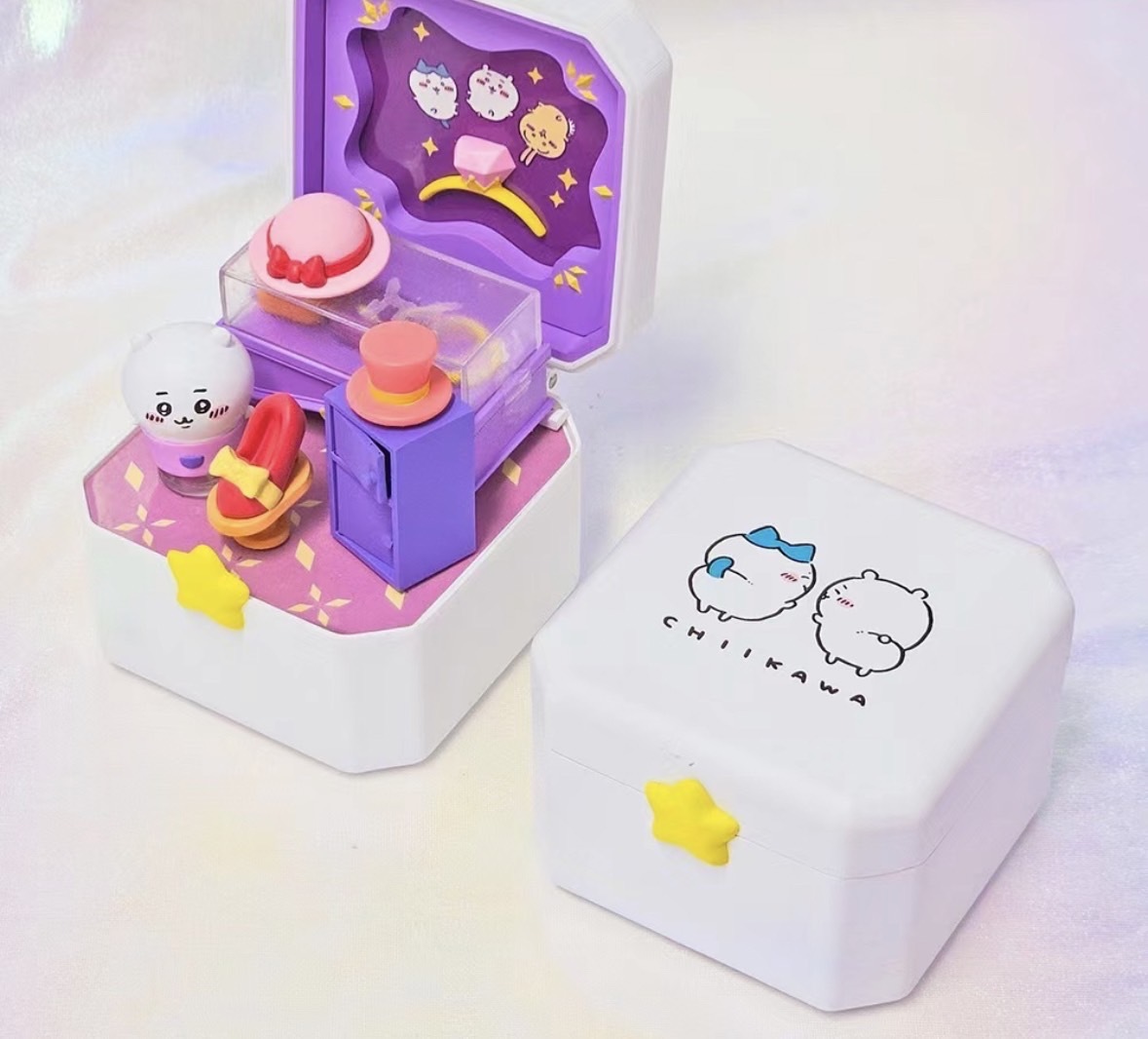 【現貨】韓國限定 CHIIKAWA Compact Store 吉伊卡哇 商店場景模型盲盒 迷你商店口袋公仔盲盒