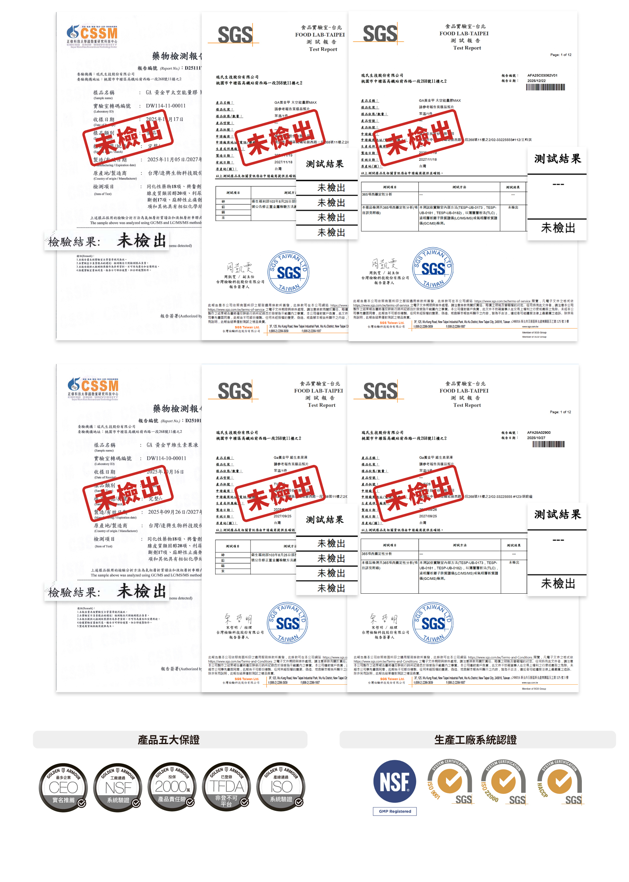 21K半馬包＿西藥未檢出