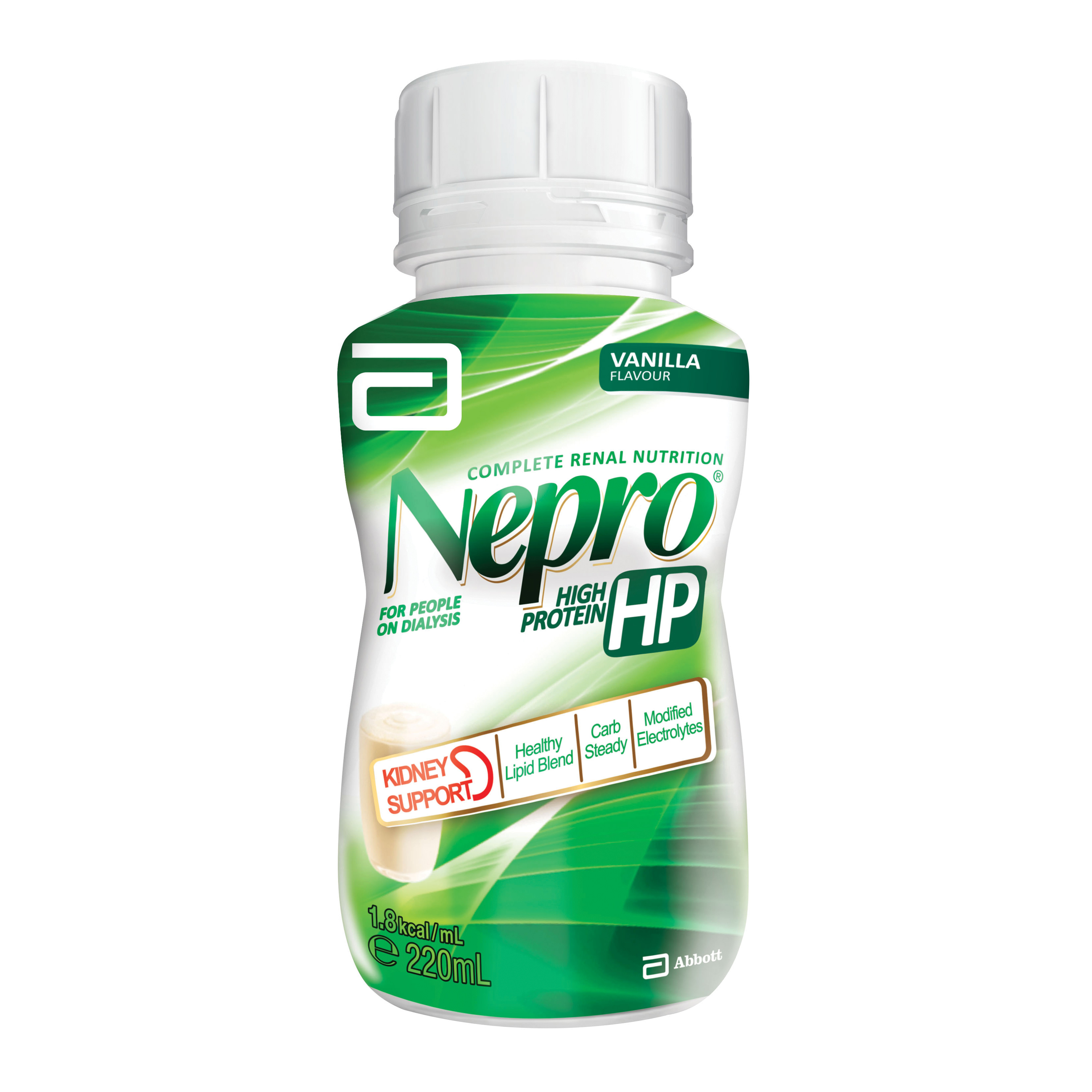 雅培怡腎康 HP 雲呢拿味 220毫升 x30枝 (原箱)