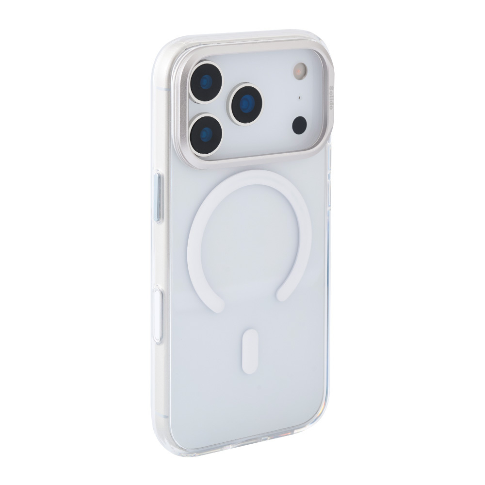 CRYST 晶透抗黃支架保護殼 iPhone 17 系列