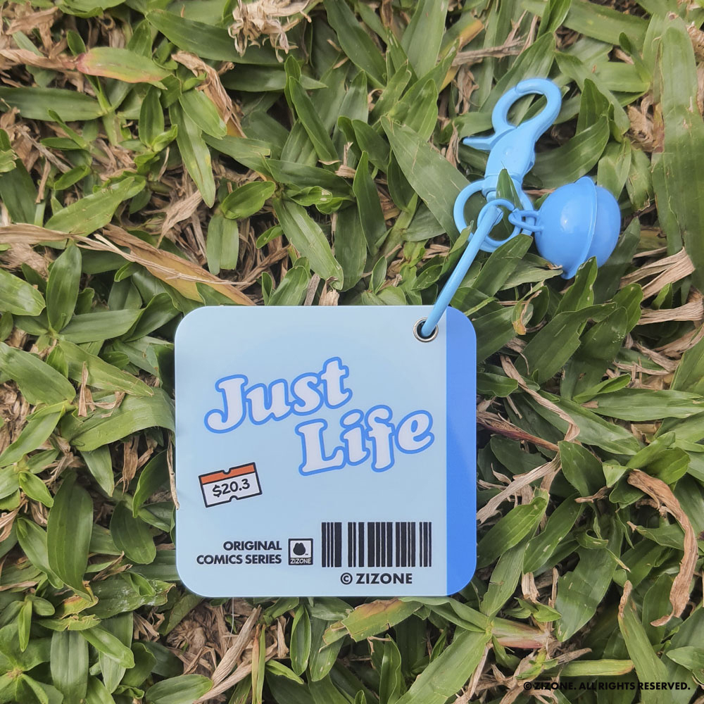 【 ZIZONE 】壓克力吊飾-轉轉CD款