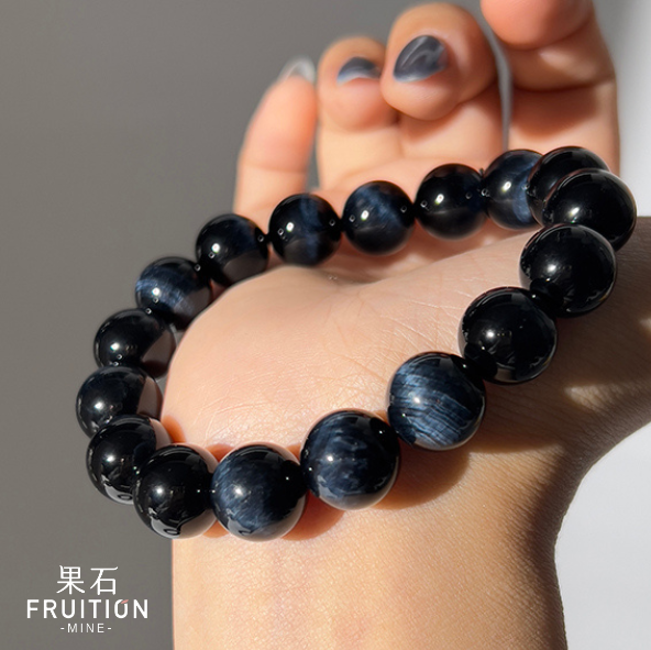 果石-天然藍虎眼手鍊