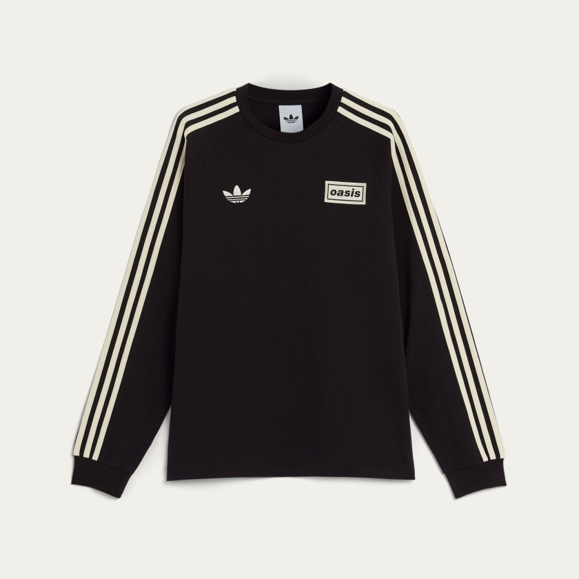 ADIDAS / TOUR 3-STRIPES LONGSLEEVE TEE