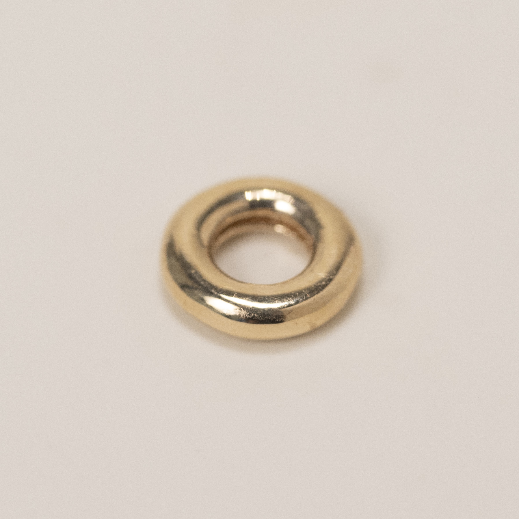 18K Triple Donuts Diamond Charms Set