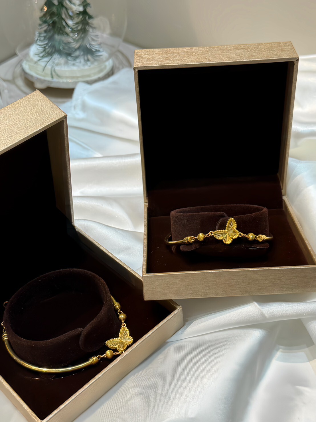 蝴蝶許願手環鍊