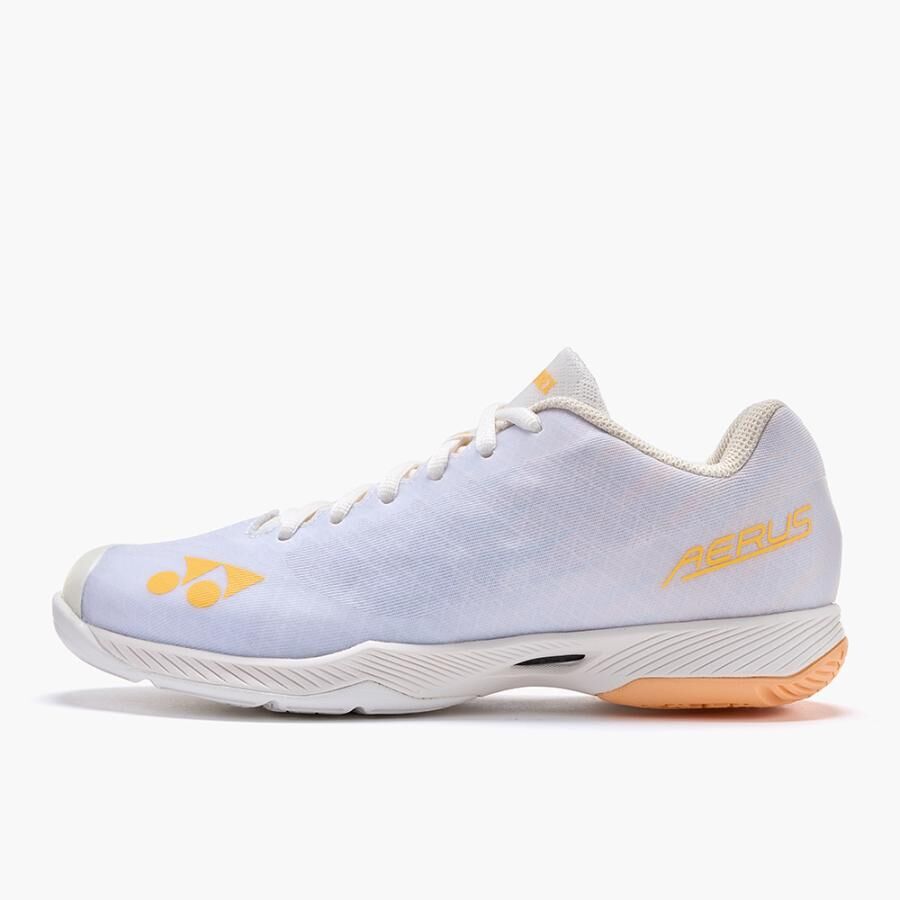 YONEX POWER CUSHION AERUS Z  WOMEN BADMINTON SHOES JP  羽毛球鞋 白橙色 女版