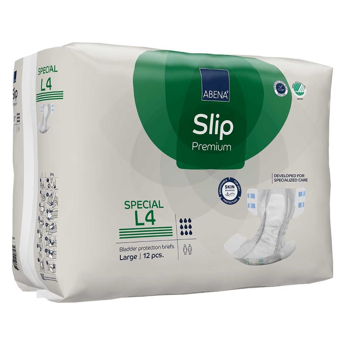 丹麥雅保Abena Slip Premium 成人紙尿片 (特強夜大碼)