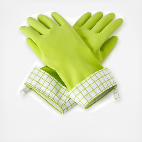 MH51 Full circle 天然乳膠清潔手套(均碼) Natural Latex Cleaning Gloves (Large) (FC16128)(810119022639)