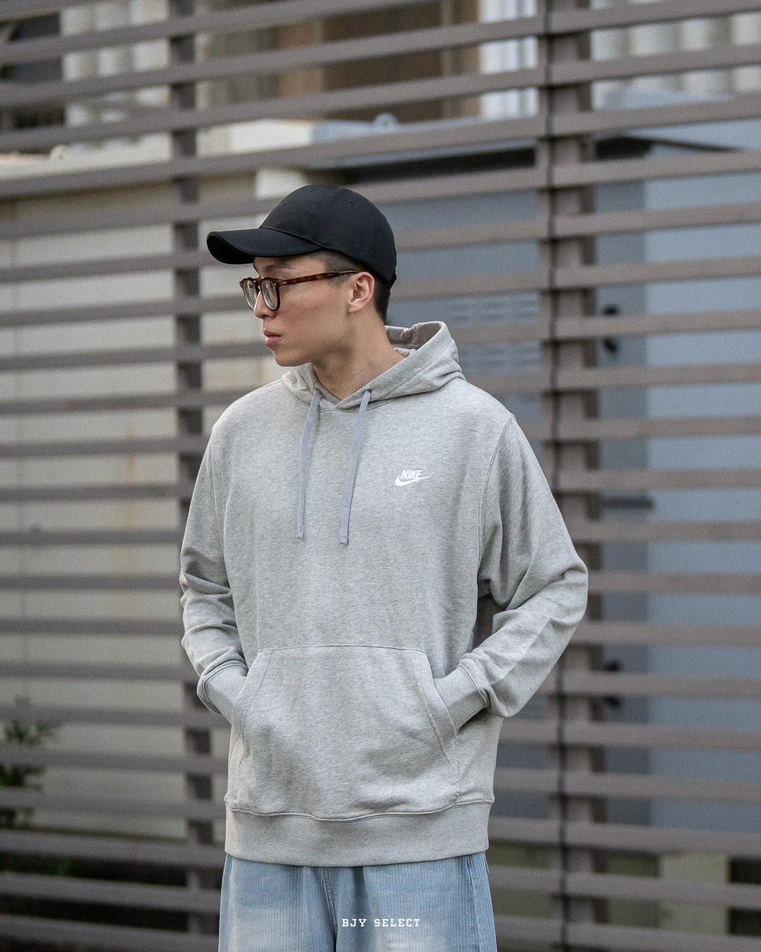 #現貨 NIKE Club Fleece Hoodie 刺繡LOGO 連帽T恤 BV2655-010 黑 CZ7858-063 灰