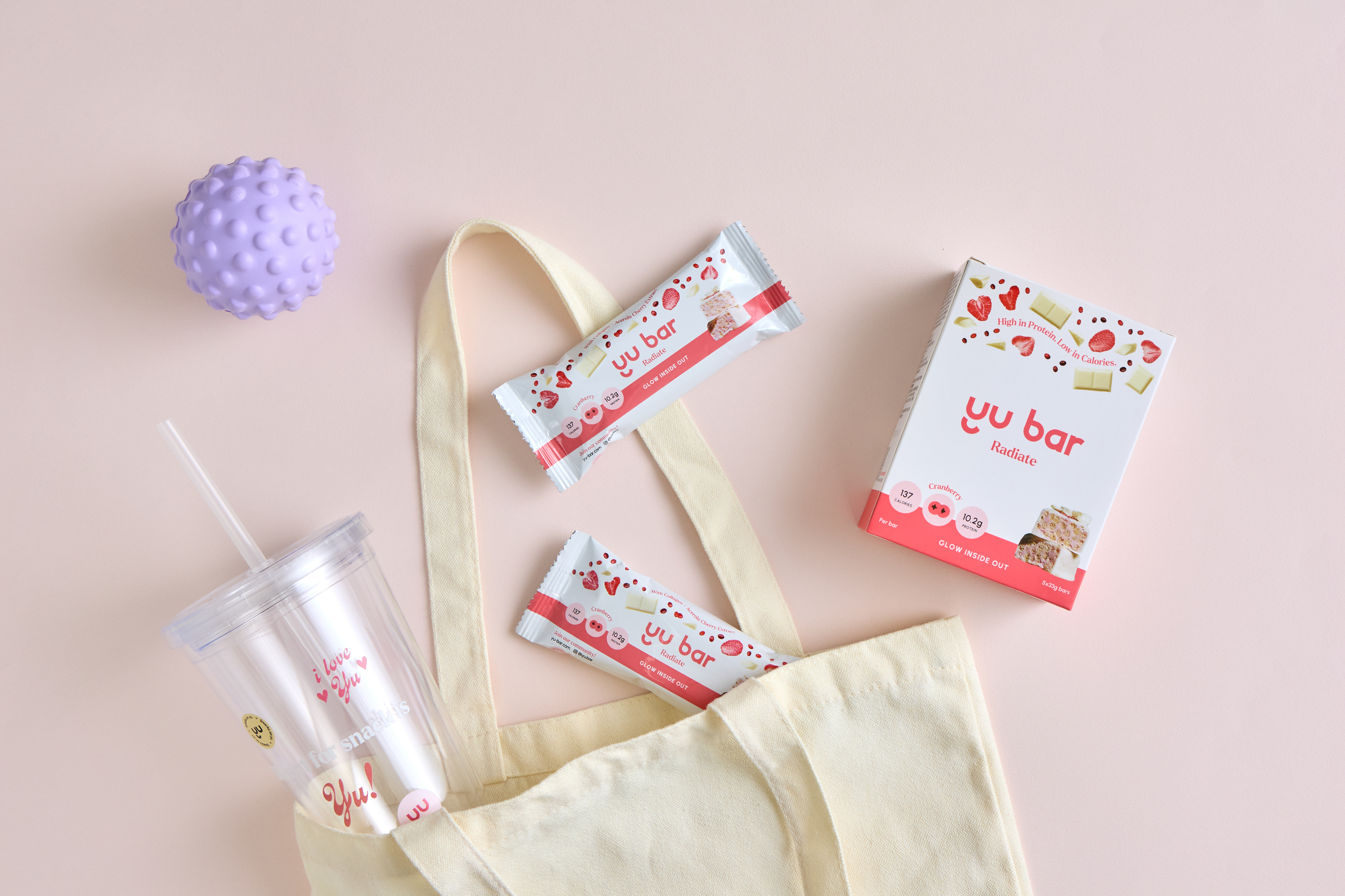 如果你喜歡帶有果香與酸甜感的點心,蔓越莓機能蛋白棒會讓你一口愛上。