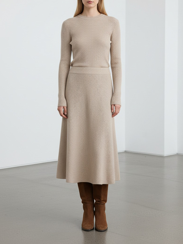 KUJTEN 針織長裙