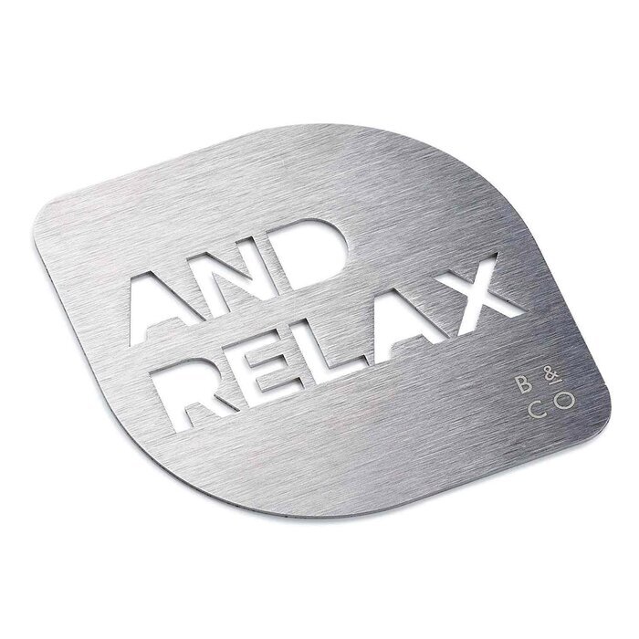 MH53 Barista&Co 可可粉咖啡圖案模具 Cocoa Coffee Stencils - Steel  (And Relax) (BC059-005)(5060433794520)