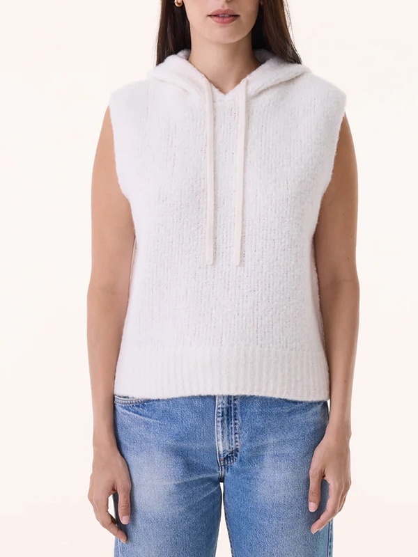 KUJTEN 連帽羊絨背心