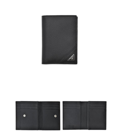 英國代購 -Prada 2MC069  Vitello Micro Grain Triangle [With middle layer]