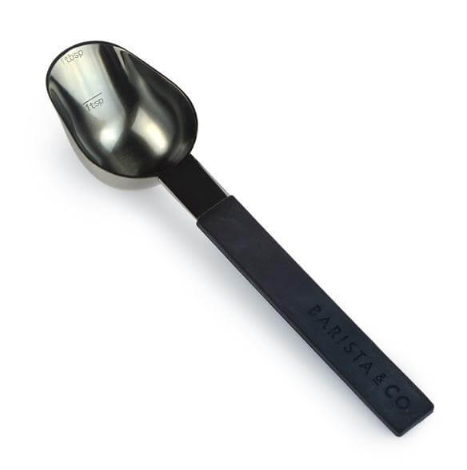 MH55 Barista&Co 不銹鋼咖啡量匙- 黑色 The Scoop Stainless Steel Coffee Measuring Spoon - Black (BC037-004)(5060433792960)