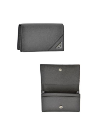 英國代購 -Prada 2MC122 Vitello Micro Grain Triangle