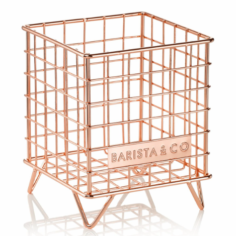 MH58 Barista&Co 咖啡粉囊儲存架-銅色 Corral Pod Coffee Capsule Storage - Copper (BC301-020)(5060433790522)
