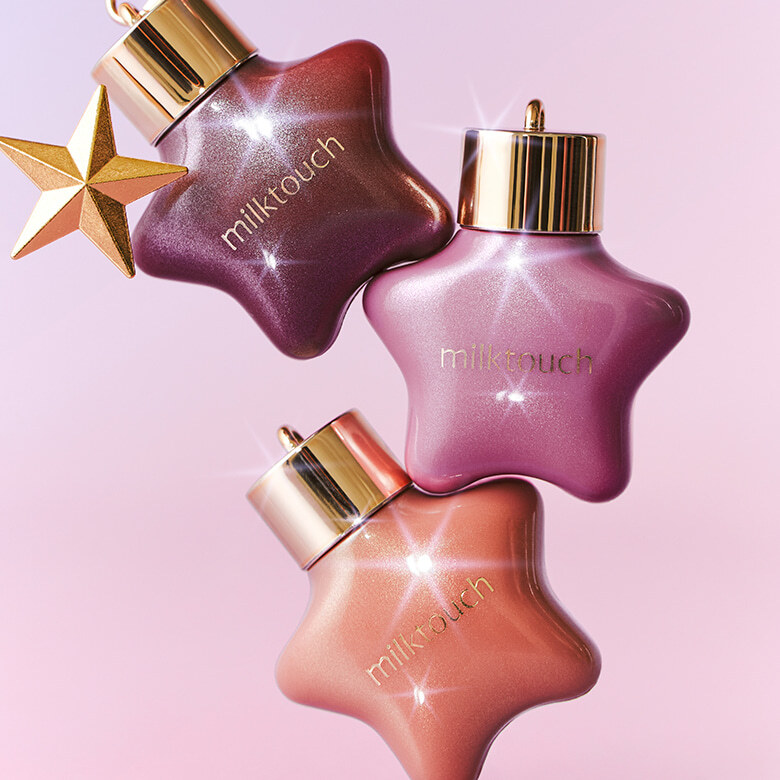 Milk Touch Ornament Prism Shine Pearl Gloss 4g