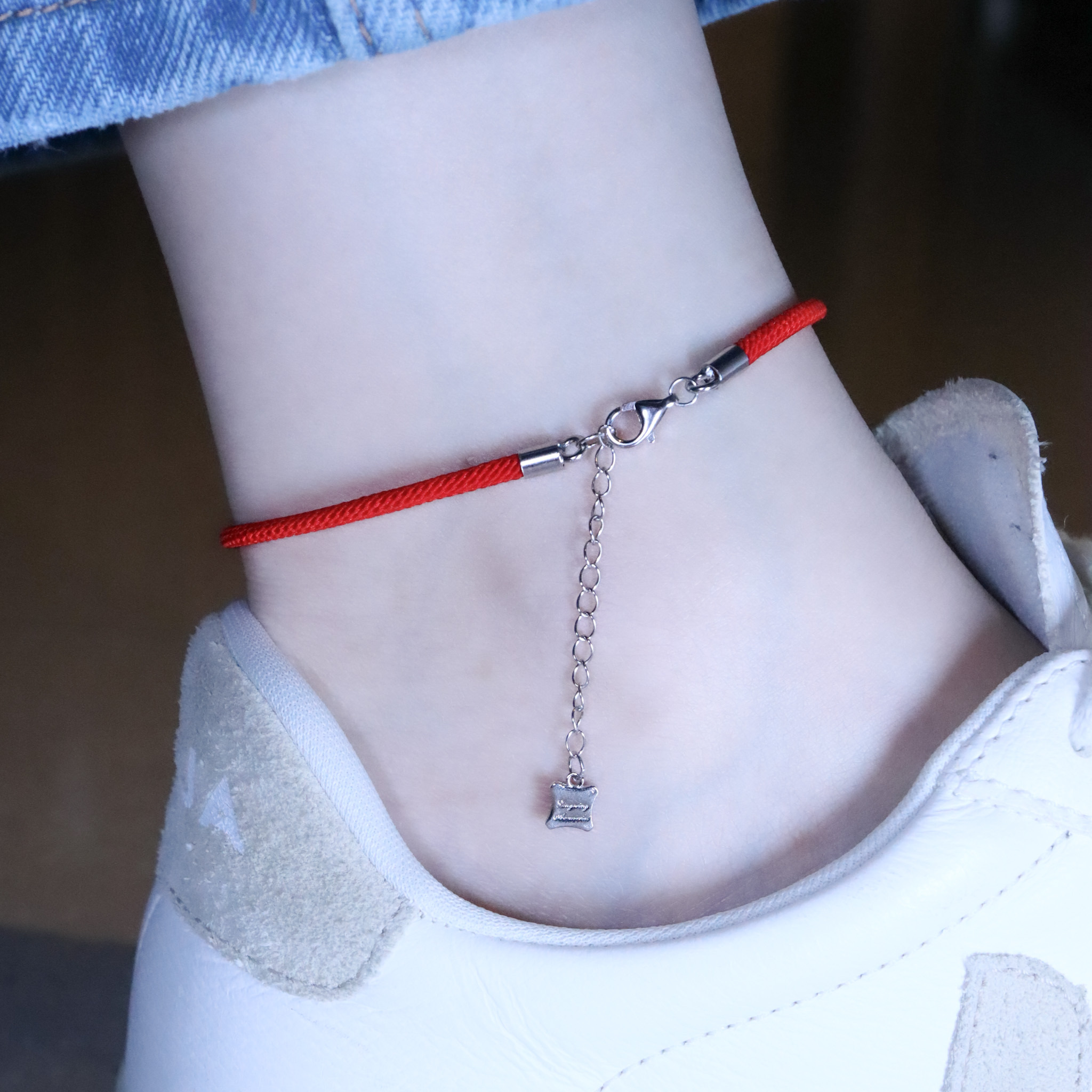 | 925純銀丨貔貅玄學腳鏈 | AN0140 |