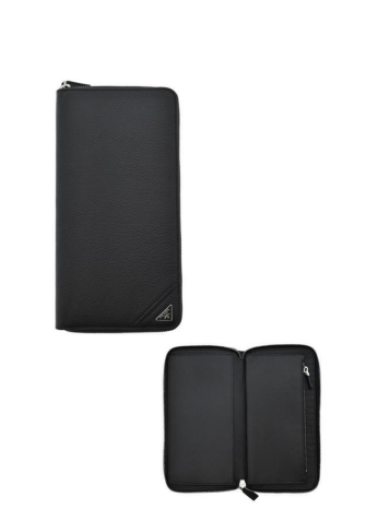 英國代購 -Prada 2ML220 Vitello Micro Grain Triangle