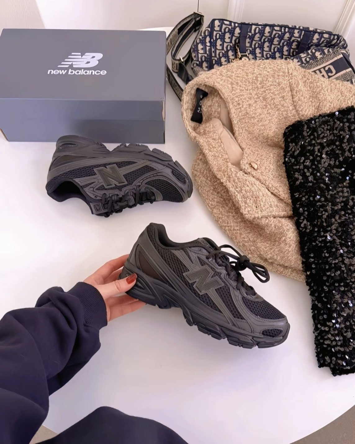 【預購】NEW BALANCE 740 GS 霧感黑灰 GR740BO