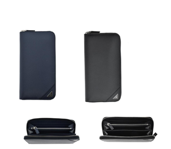 英國代購 -Prada 2ML317 Vitello Micro Grain Triangle