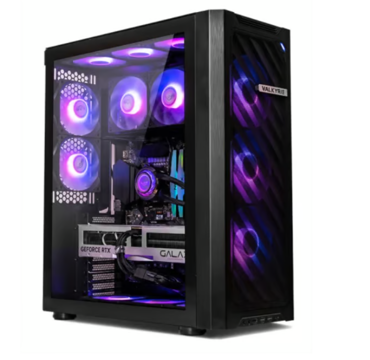 Valkyrie VK01 ARGB ATX 機箱 -黑/白