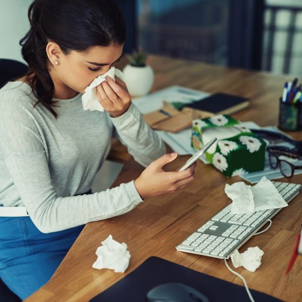 換季過敏打噴嚏