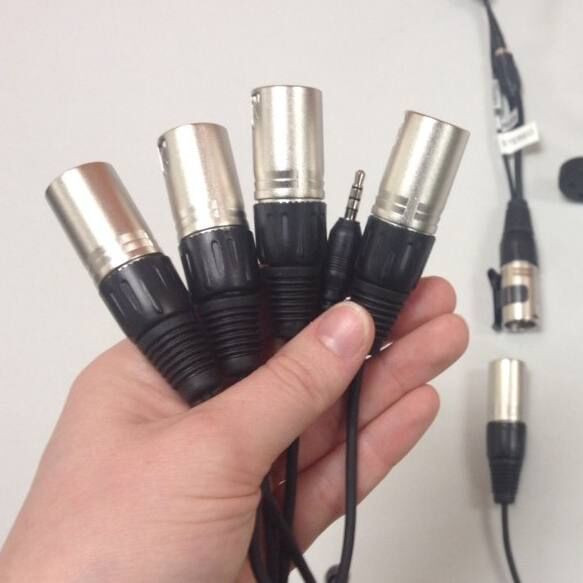 Point Source Audio AUDIO HEADSET ACCESSORIES Extension Cables CM-EXT-4-8