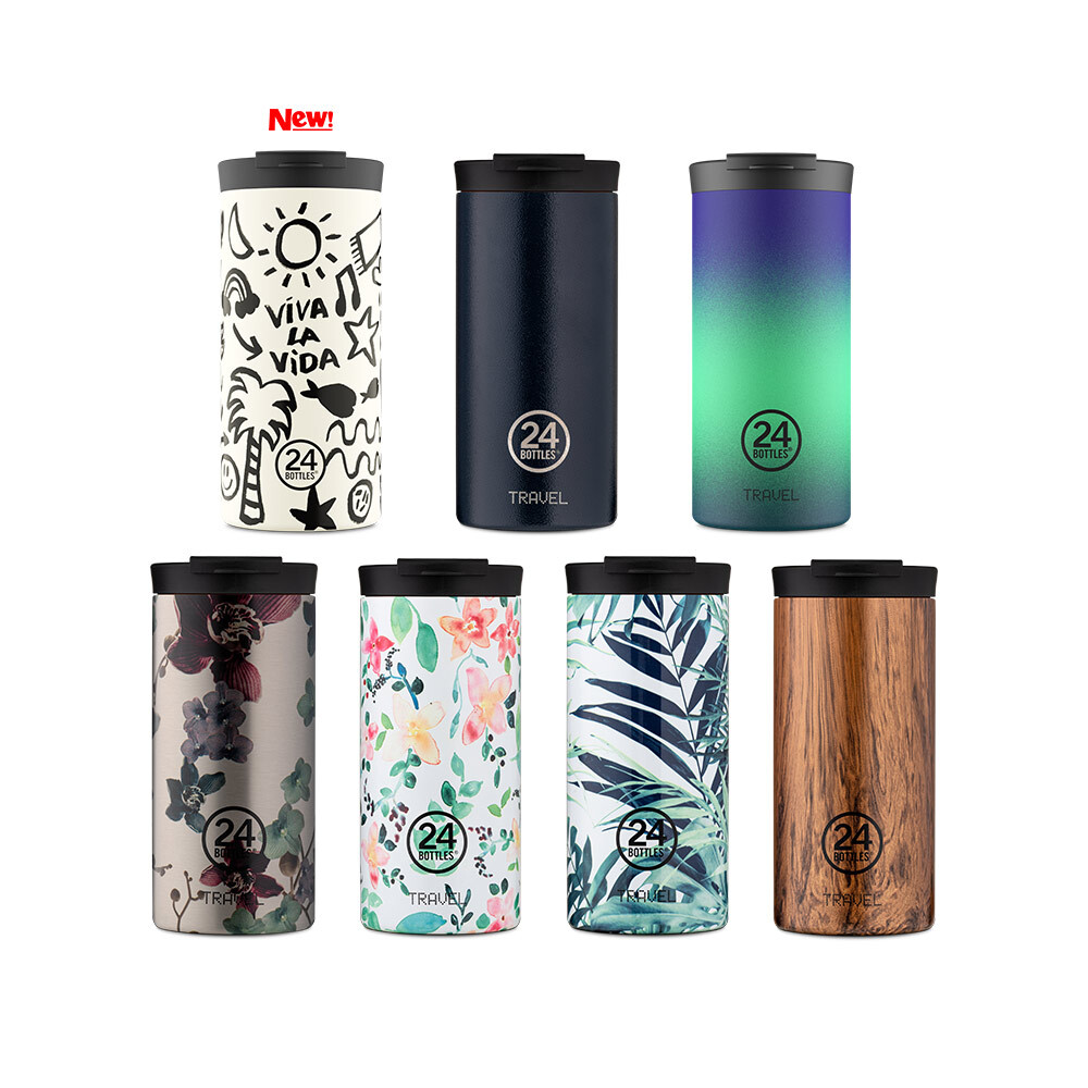 義大利 24Bottles 保溫隨行杯 600ml / 綺麗系列