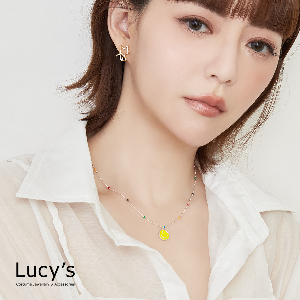 925純銀 童趣笑顏 項鍊 (126877)