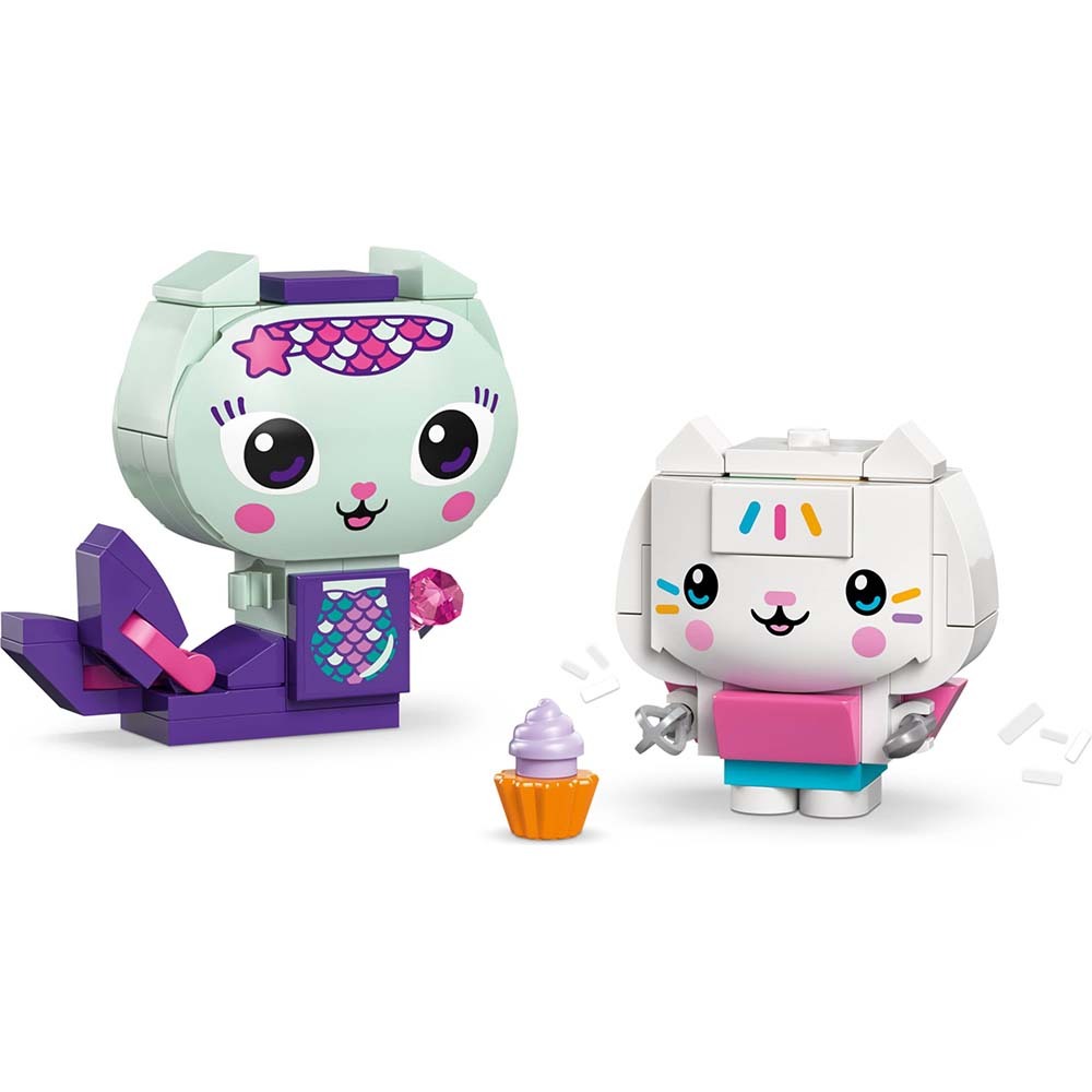 LEGO 11215 樂高積木 11215 Gabby's Dollhouse 蓋比的娃娃屋系列 - 蓋比的積木版貓咪朋友