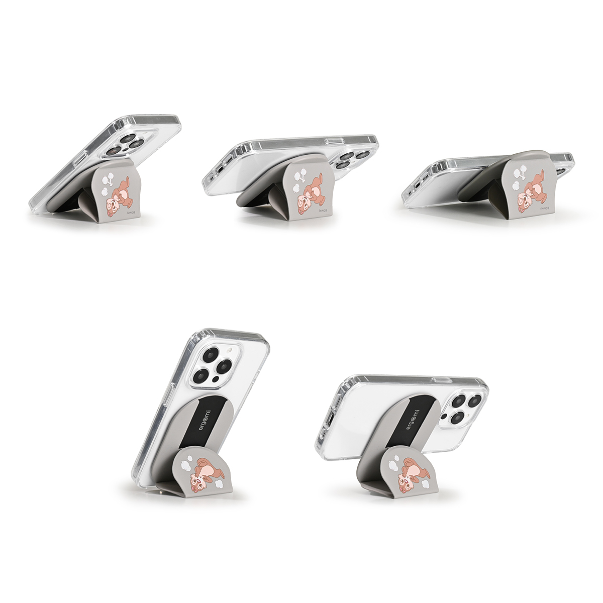 玩具總動員 Mobius｜雙磁圈多角度手機支架 ergomi【正版授權】