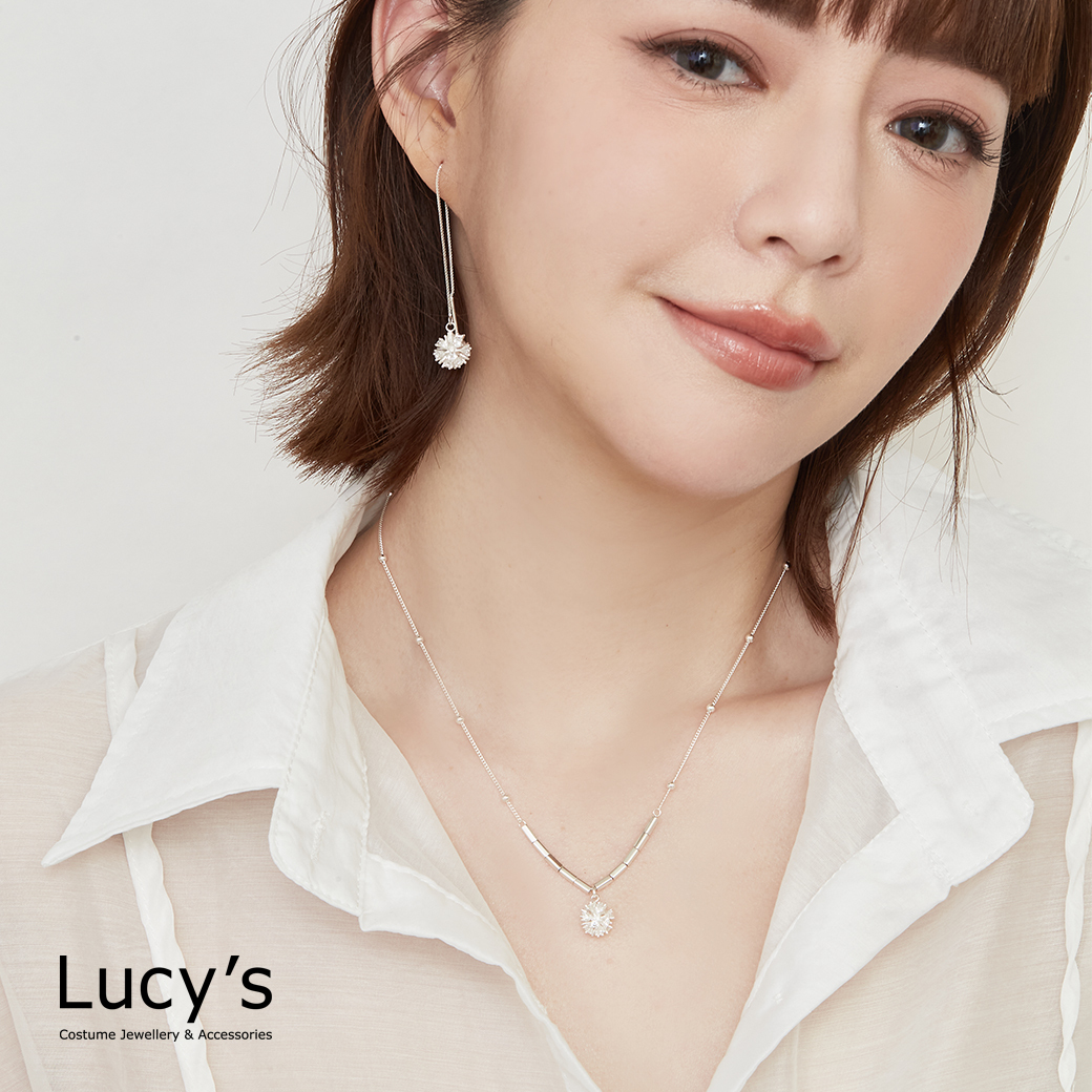 925純銀 冰節 項鍊 (126941)