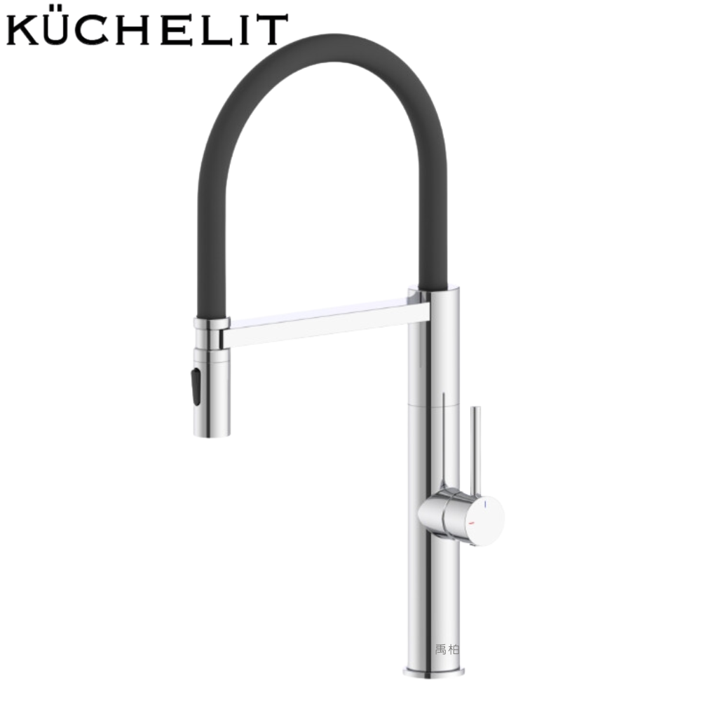 Küchelit 磁吸式不鏽鋼廚房龍頭_不銹鋼色 KF4101S