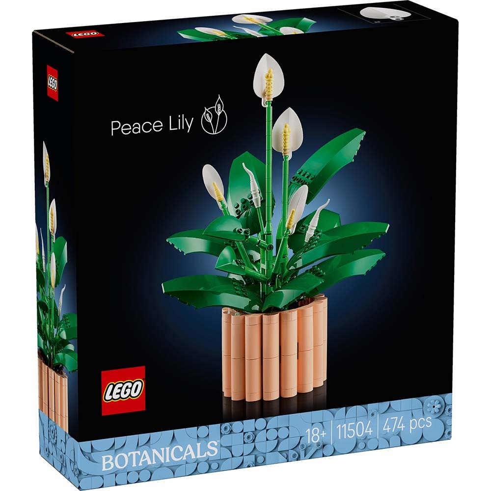 LEGO 11504 樂高積木 11504 花卉和植物系列 - 白鶴芋
