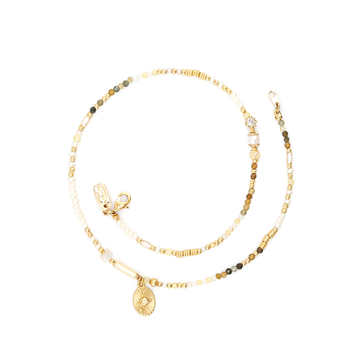 守護星 • 摩羯座 • 土星 – 黃碧璽 – 手鍊