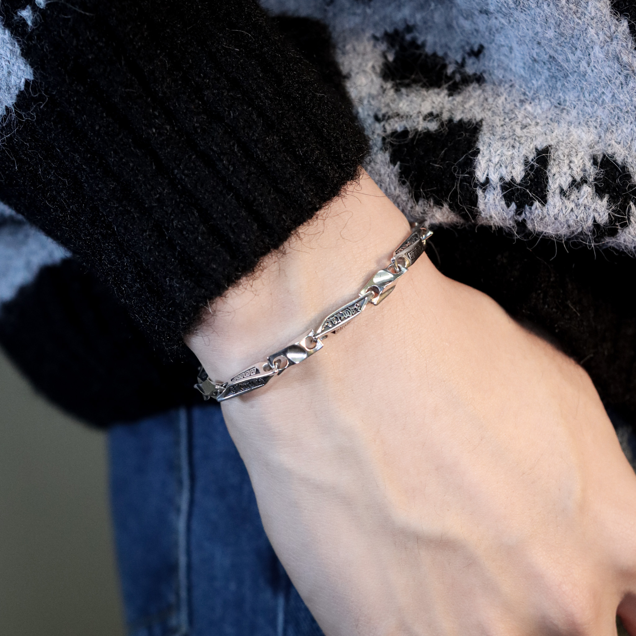 | 925純銀丨轉身仍是你軟手鐲  | BR1464 |