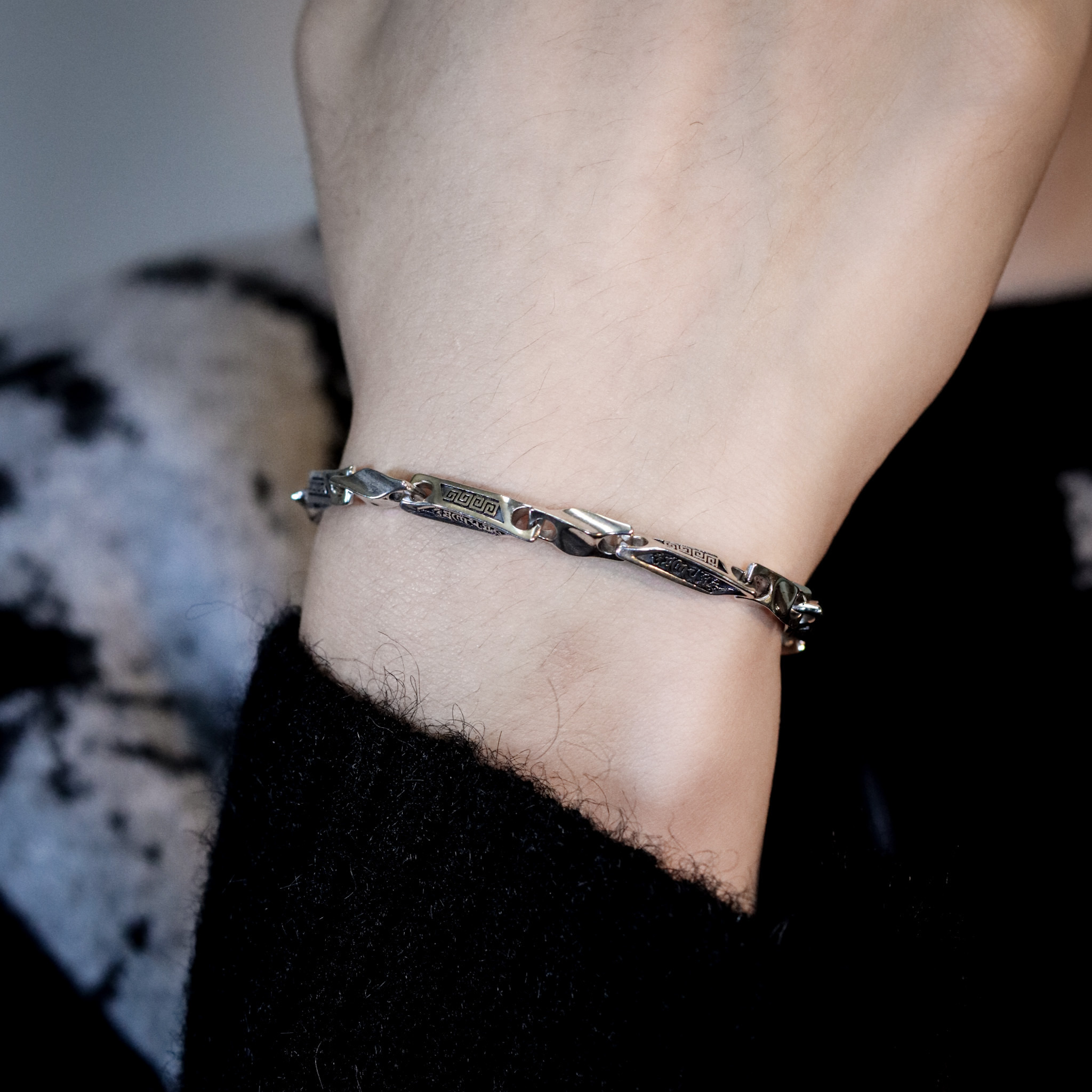 | 925純銀丨轉身仍是你軟手鐲  | BR1464 |