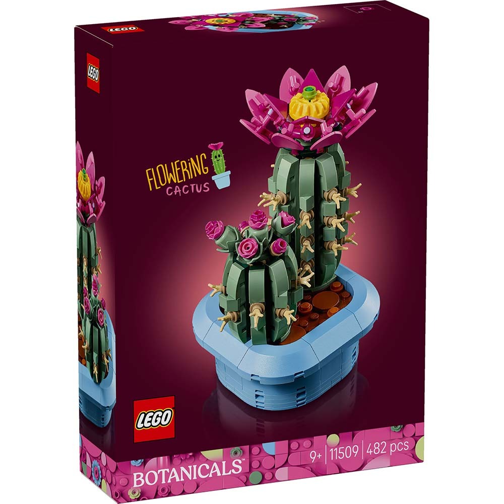LEGO 11509 樂高積木 11509 花卉和植物系列 - 開花仙人掌