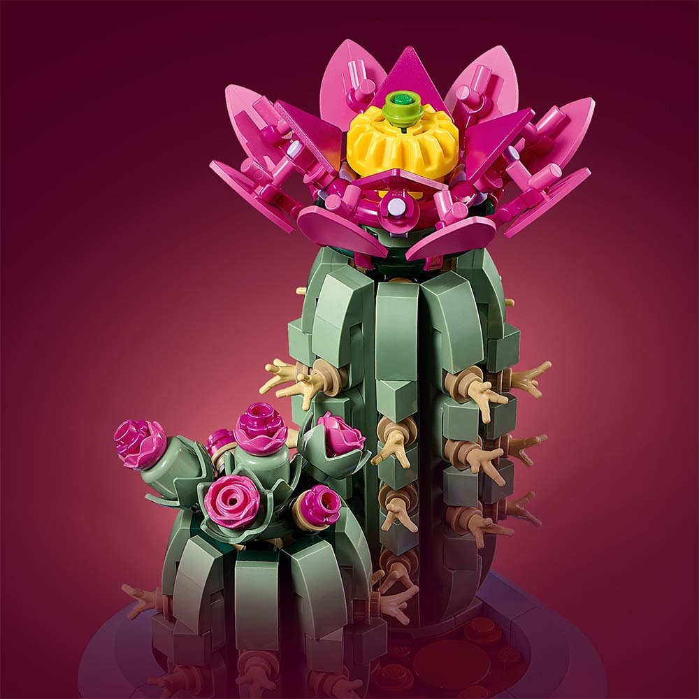 LEGO 11509 樂高積木 11509 花卉和植物系列 - 開花仙人掌