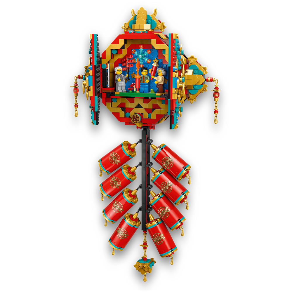 LEGO 80118 樂高積木 80118 - 迎福鞭炮